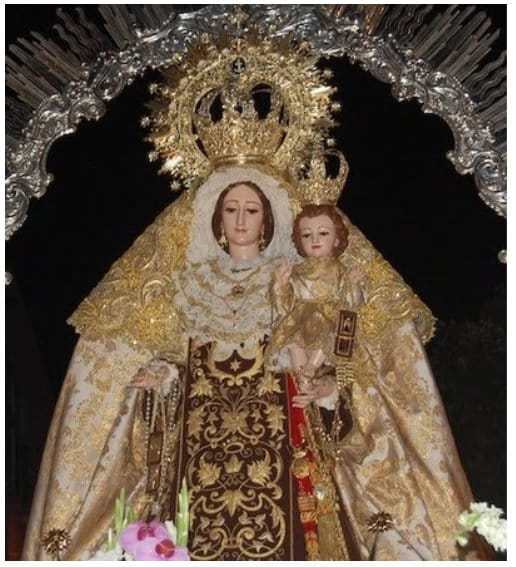novena a la virgen del carmen