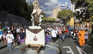 novena a la virgen del Carmen