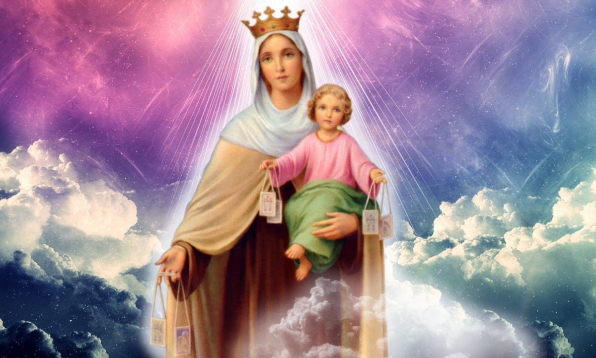 novena a la virgen del Carmen