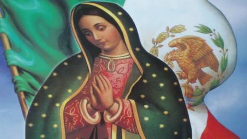 Virgen de Guadalupe y el 12 de diciembre-1