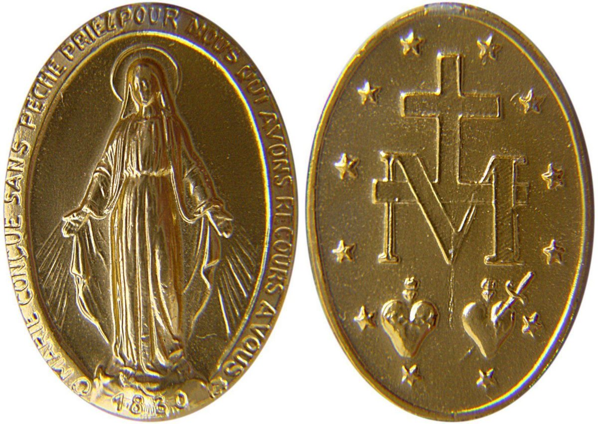 virgen de la medalla milagrosa