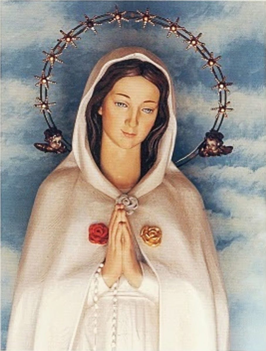 Virgen Rosa Mística: Historia, Oración, Rosario Y Más.