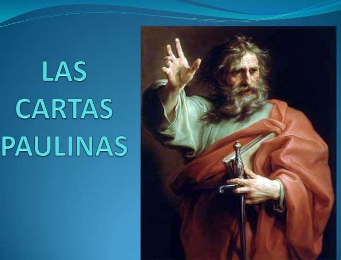 Paulinas 13 Cartas Atribuidas A San Pablo