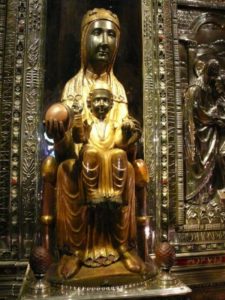Oración a la virgen de Montserrat