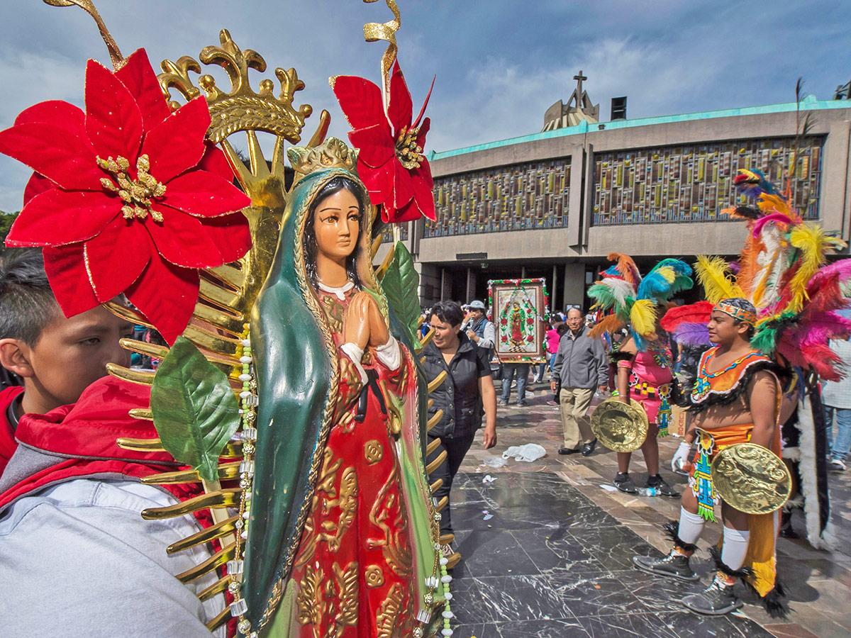 Lo que significa Soñar con la virgen de Guadalupe
