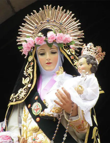 Milagros de santa Rosa de Lima