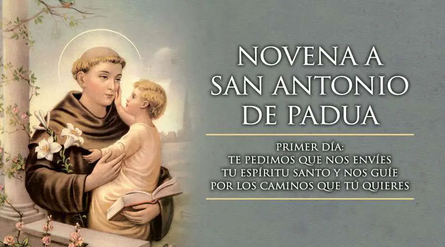 Oración a San Antonio de Padua para el amor