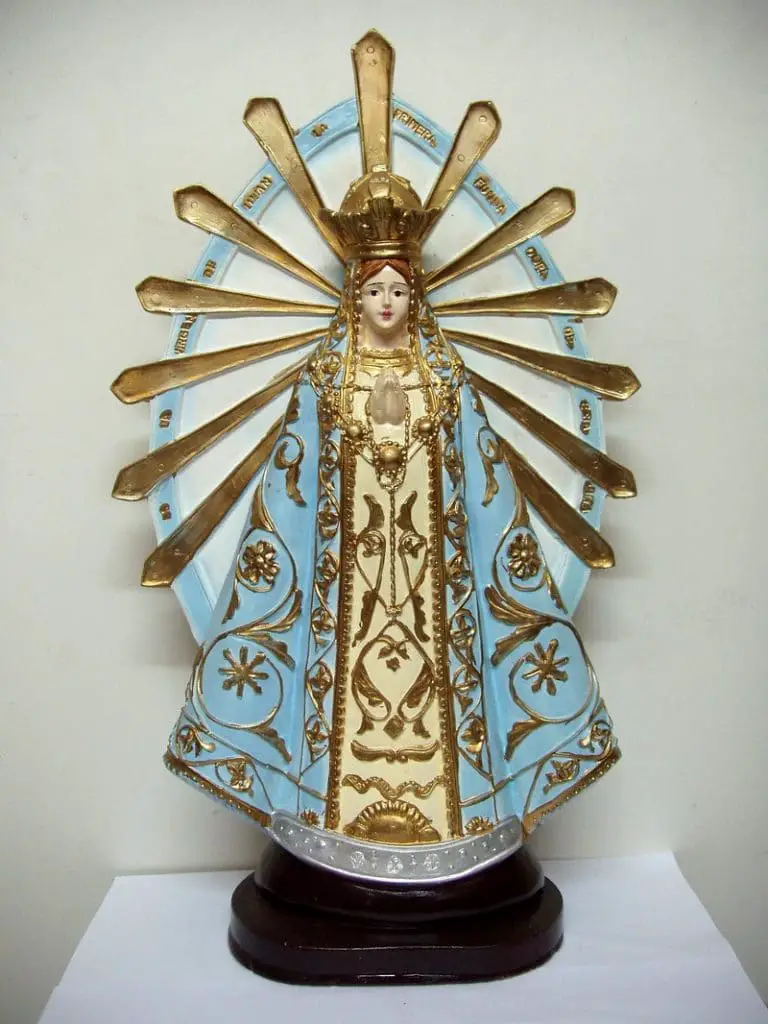 Oración a la Virgen de Luján 2