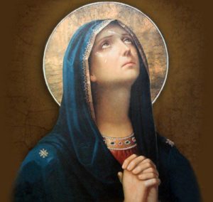 Oración a la Virgen de los Dolores