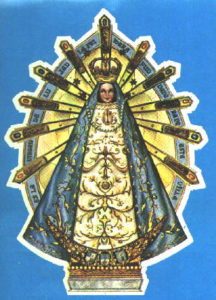 oracion a la virgen maria