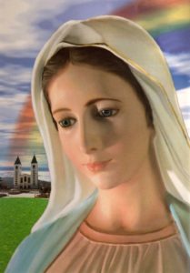 Oración a la virgen María