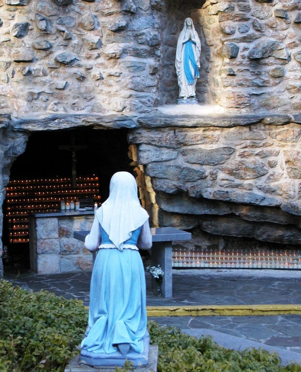 Oración a la virgen de Lourdes
