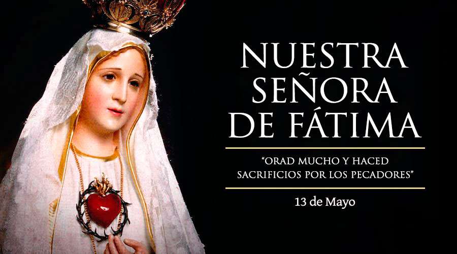 Profecías de la Virgen de Fátima