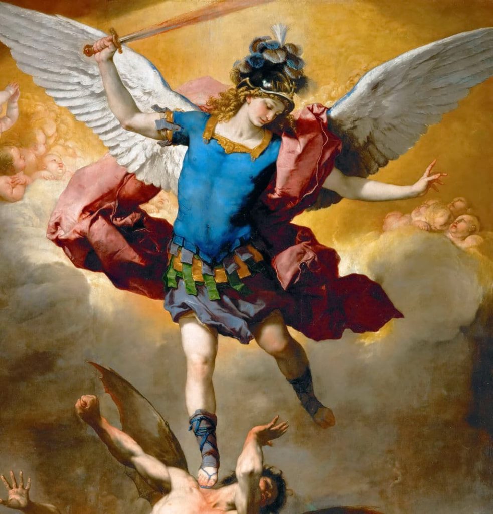 San Miguel Arc ngel Historia Novena Oraciones Y Mucho M s