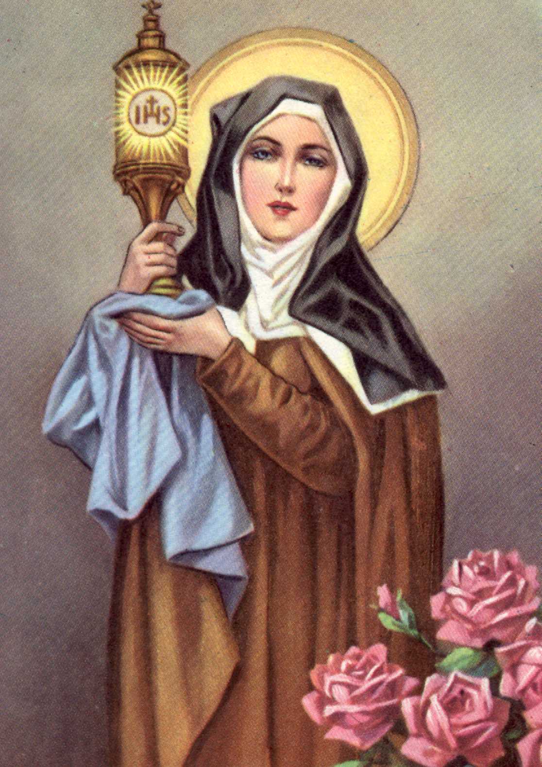 Santa Clara De As s Historia Oraci n Milagros Y Algo M s Un Paso 