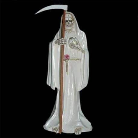 santa muerte blanca historia significado oración ofrendas y más