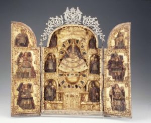 retablo virgen de copacabana