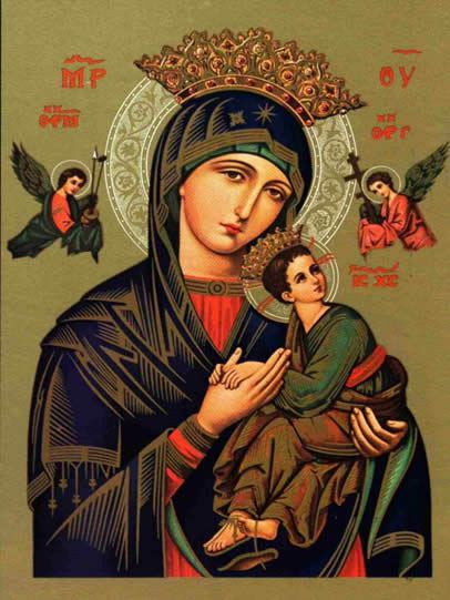 12 Virgen del Perpetuo Socorro