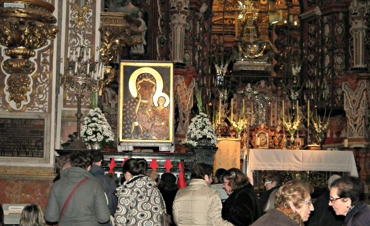 Virgen negra o de Częstochowa