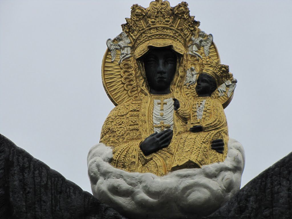 Virgen negra o de Częstochowa