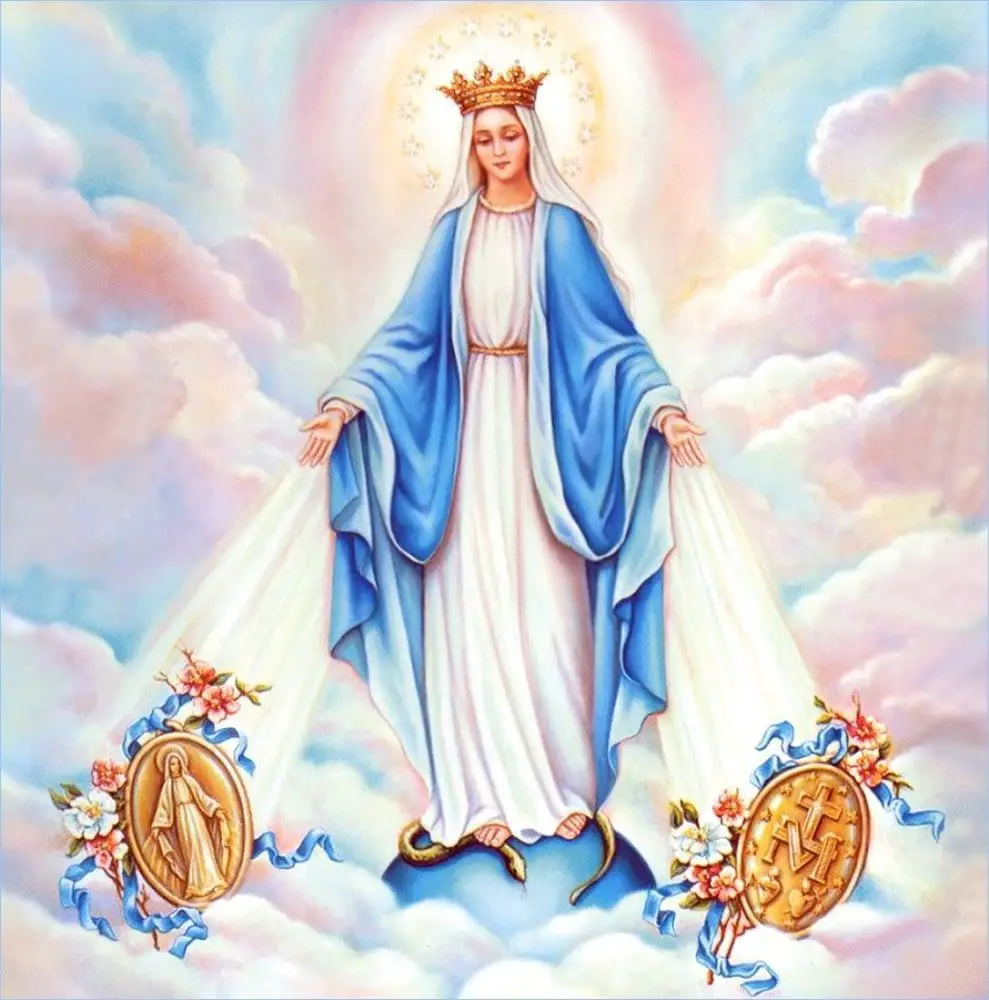 Oración a la Virgen de la Medalla Milagrosa-1