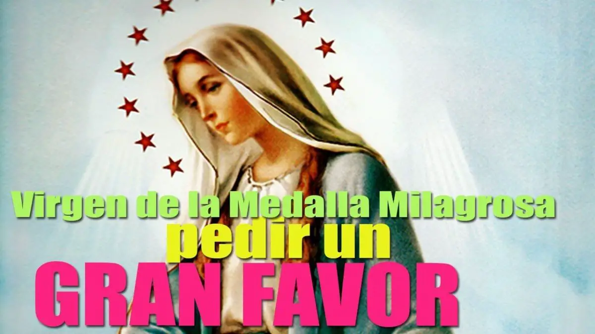 Oración a la Virgen de la Medalla Milagrosa-3