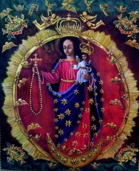 Oracion a la Virgen de la Chiquinquira 1