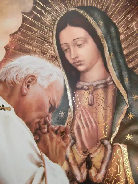 rosario a la virgen María