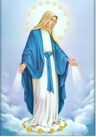 Rosario a la virgen Maria