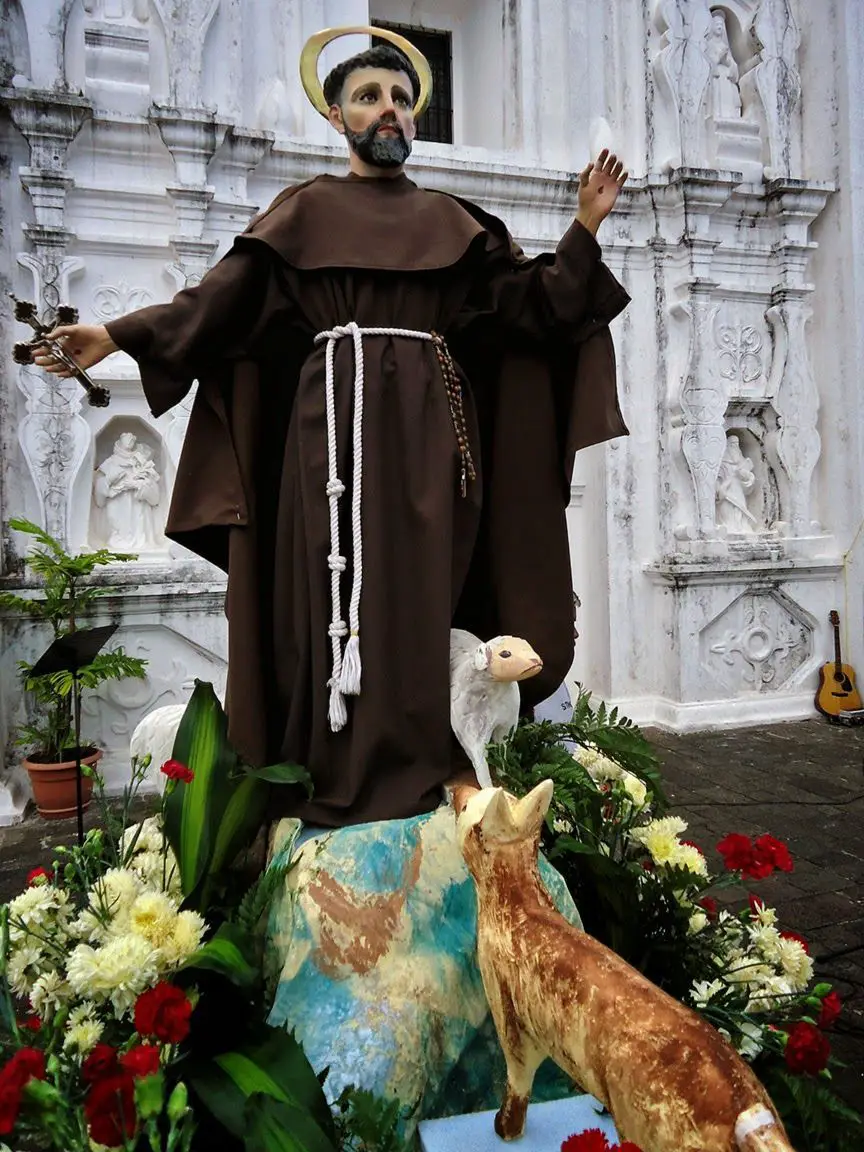 San Francisco De As s Biograf a Oraciones Milagros Y M s