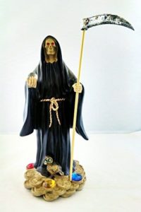 santa muerte negra