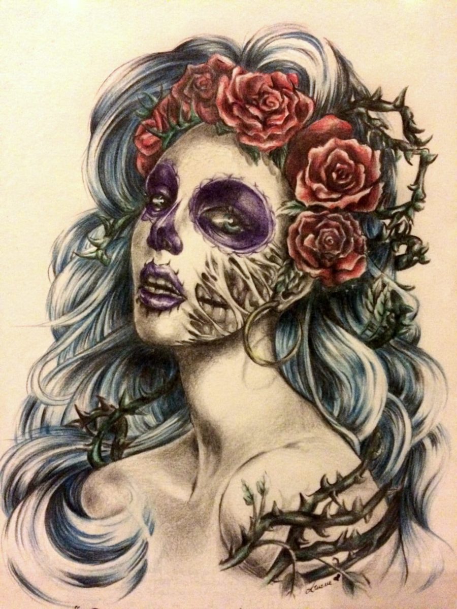 tatuajes de santa muerte-13