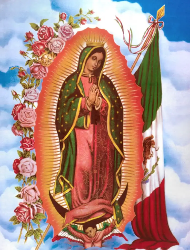 Virgen de Guadalupe Patrona de America