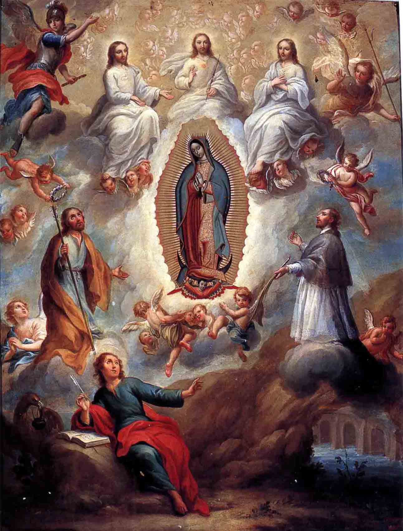 peticiones a la Viergen de Guadalupe
