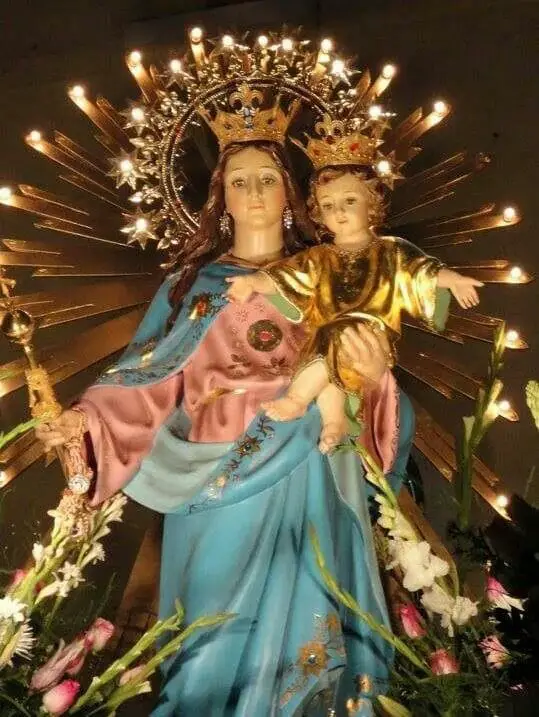 Novena a la virgen María Auxiliadora