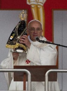 virgen negra