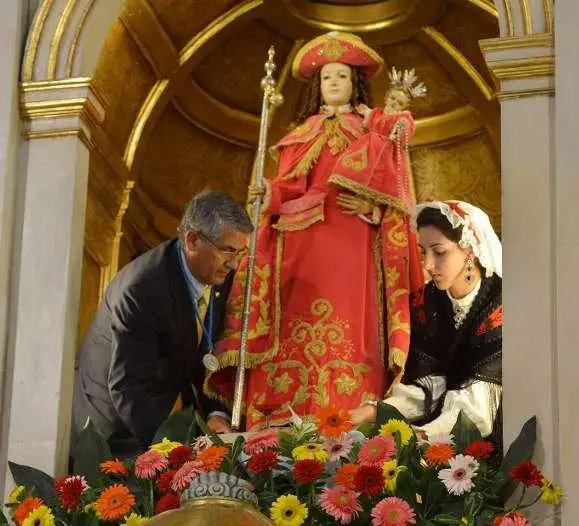 virgen peregrina