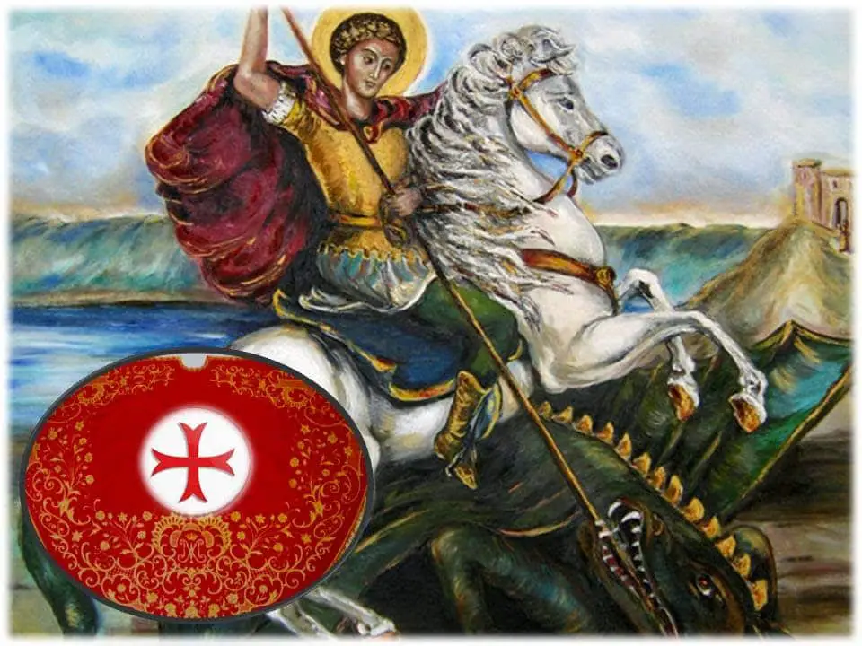 Oración a San Jorge