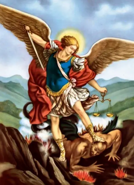 Oración A San Miguel Arcángel Para Protección En La Noche