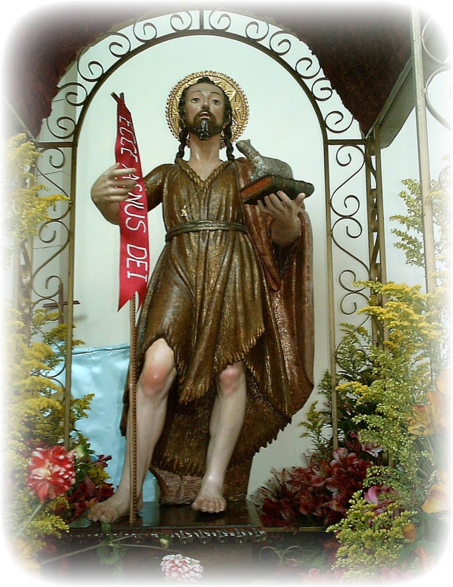 Oración a San Juan Bautista