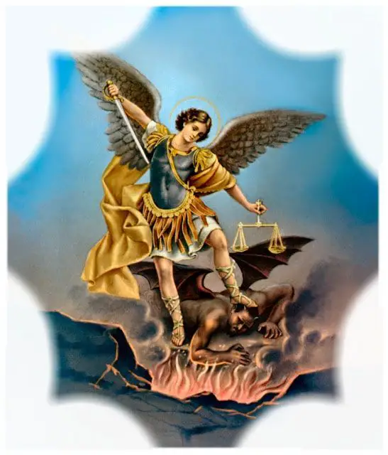 Oración a San Miguel Arcángel para protección del hogar