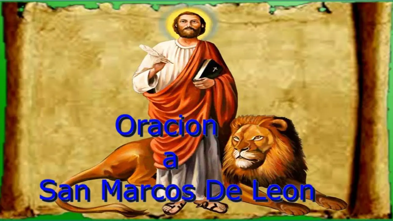 Oración a san Marcos de León para el trabajo