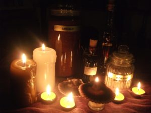 Rituales a la santa muerte