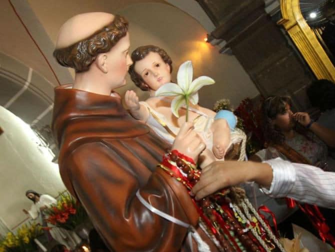 San Antonio de Padua y sus milagros