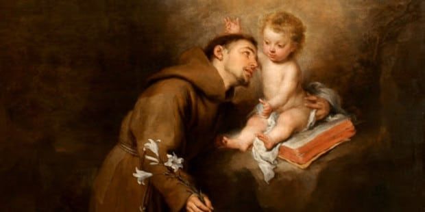 San Antonio de Padua y sus milagros