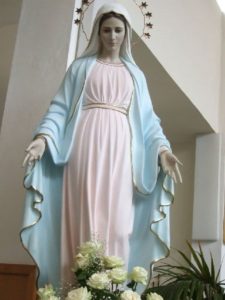 Virgen Reina de la Paz