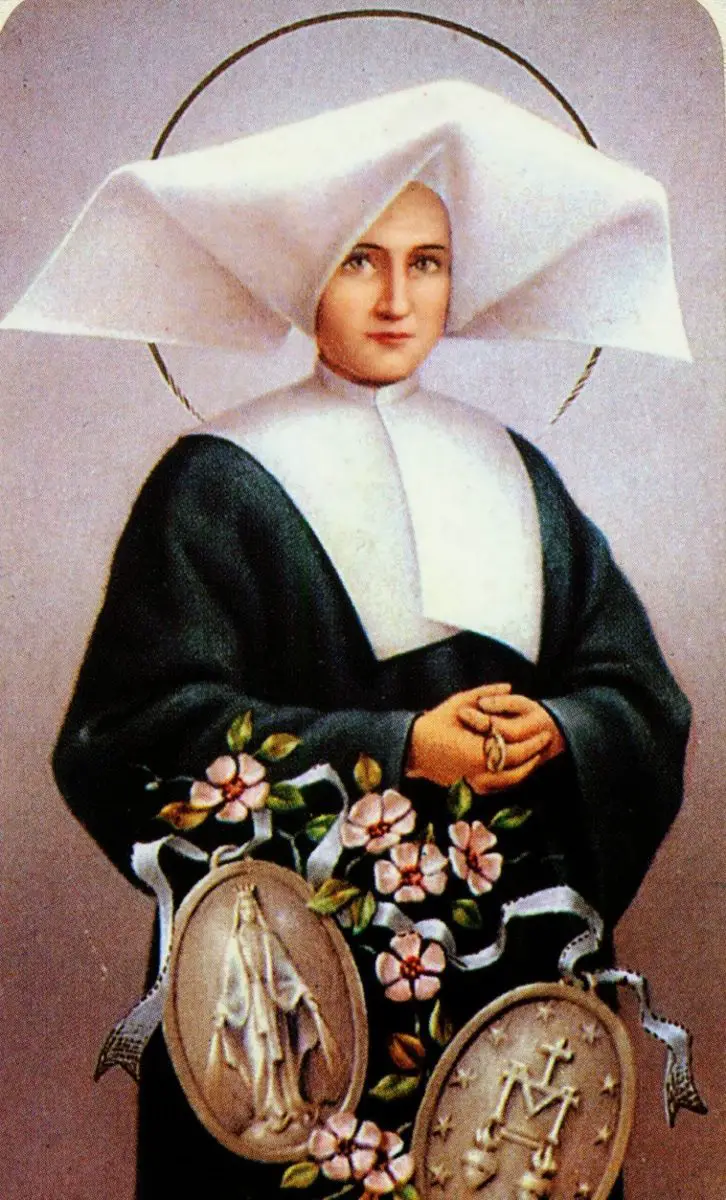 Virgen Santa Catalina