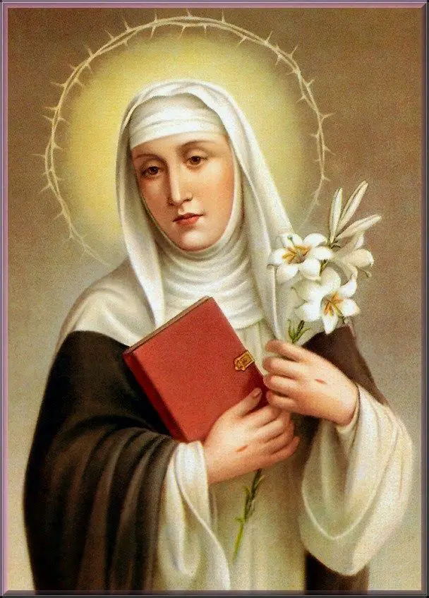 Virgen Santa Catalina