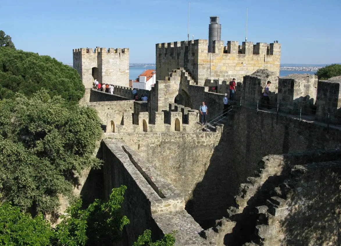 Castillo de san jorge lisboa