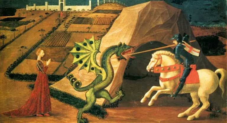 San Jorge Y El Dragón: Todo Lo Que Debes Saber De Esta Leyenda